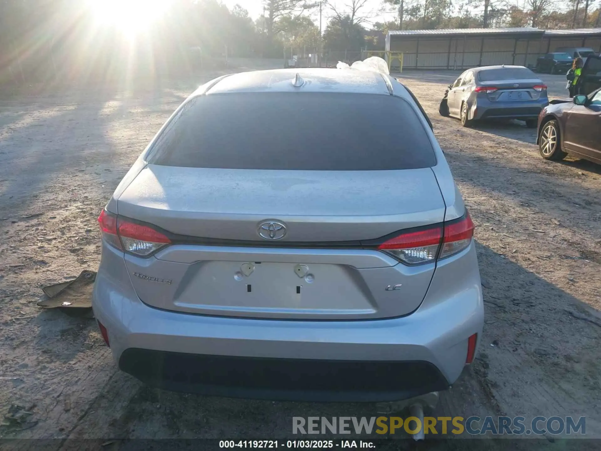 16 Photograph of a damaged car 5YFB4MDE5RP216827 TOYOTA COROLLA 2024