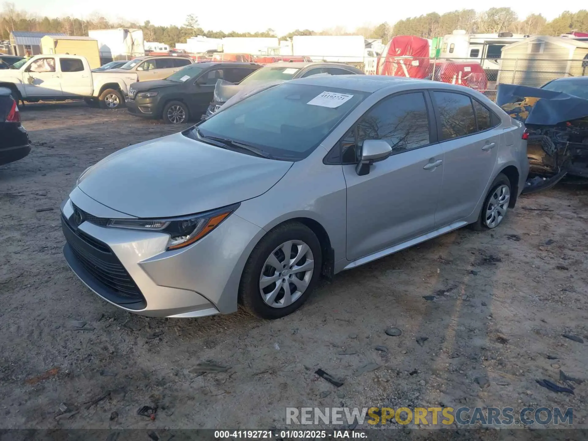 2 Photograph of a damaged car 5YFB4MDE5RP216827 TOYOTA COROLLA 2024