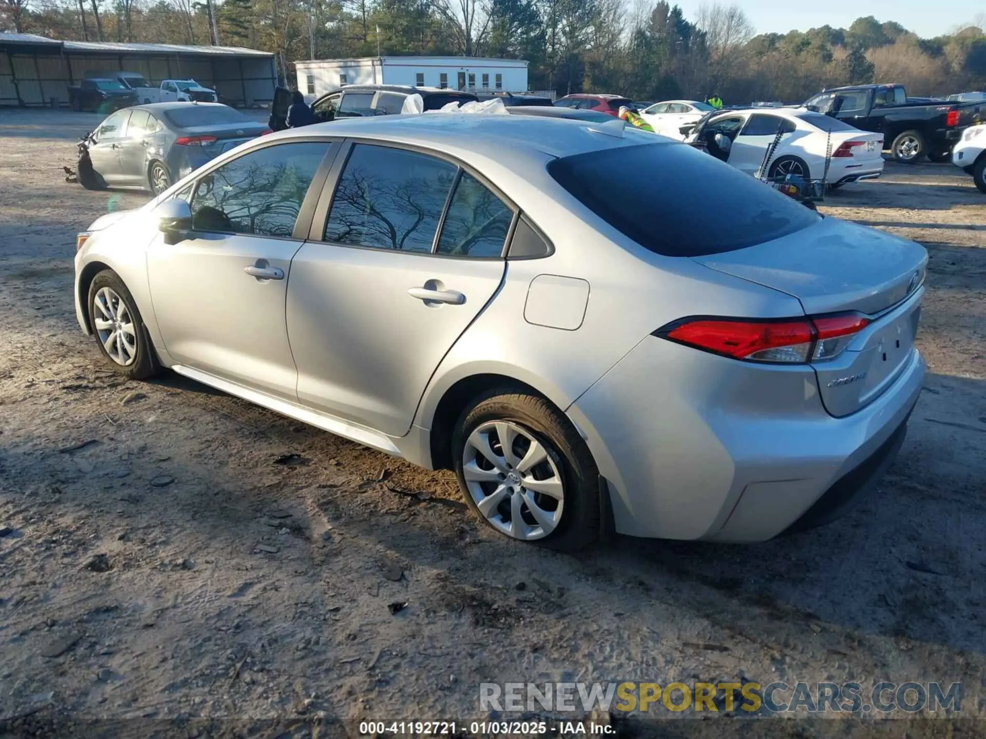 3 Photograph of a damaged car 5YFB4MDE5RP216827 TOYOTA COROLLA 2024