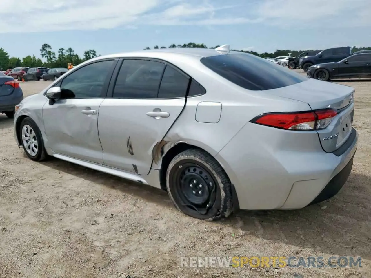2 Фотография поврежденного автомобиля 5YFB4MDE5RP218609 TOYOTA COROLLA 2024