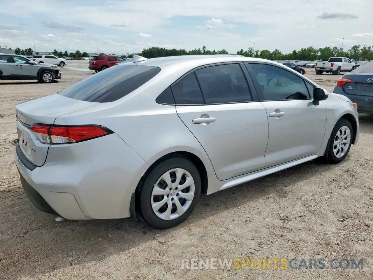 3 Фотография поврежденного автомобиля 5YFB4MDE5RP218609 TOYOTA COROLLA 2024