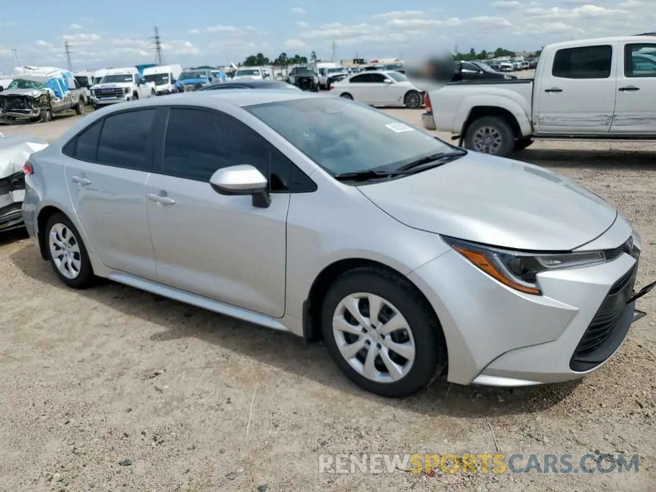 4 Фотография поврежденного автомобиля 5YFB4MDE5RP218609 TOYOTA COROLLA 2024