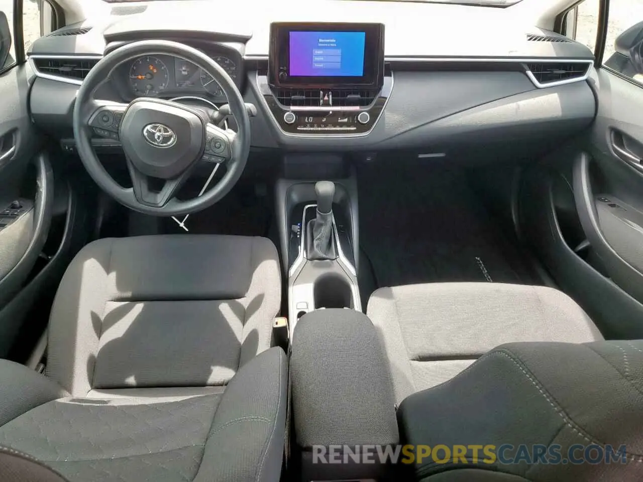 8 Фотография поврежденного автомобиля 5YFB4MDE5RP218609 TOYOTA COROLLA 2024