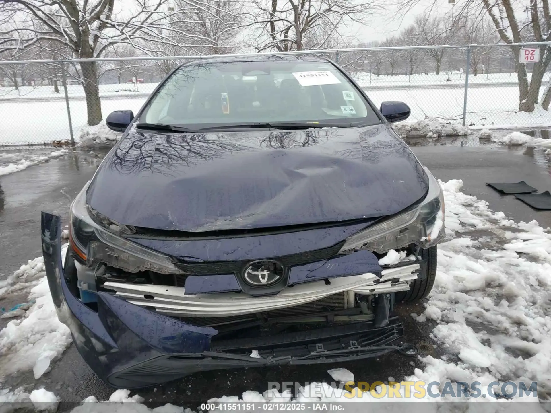 12 Photograph of a damaged car 5YFB4MDE6RP081499 TOYOTA COROLLA 2024