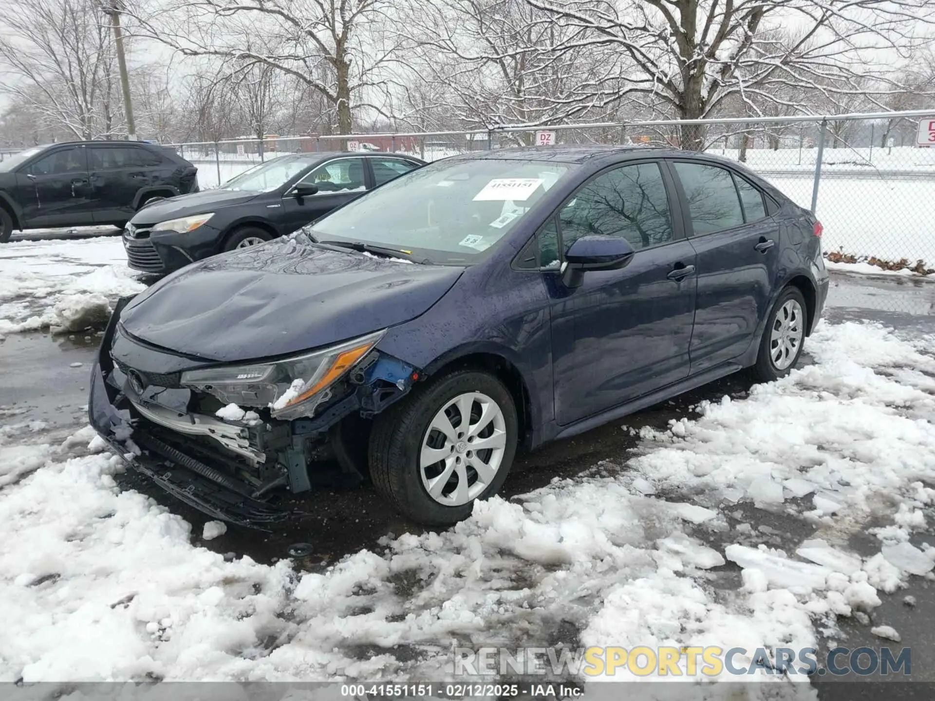 2 Photograph of a damaged car 5YFB4MDE6RP081499 TOYOTA COROLLA 2024