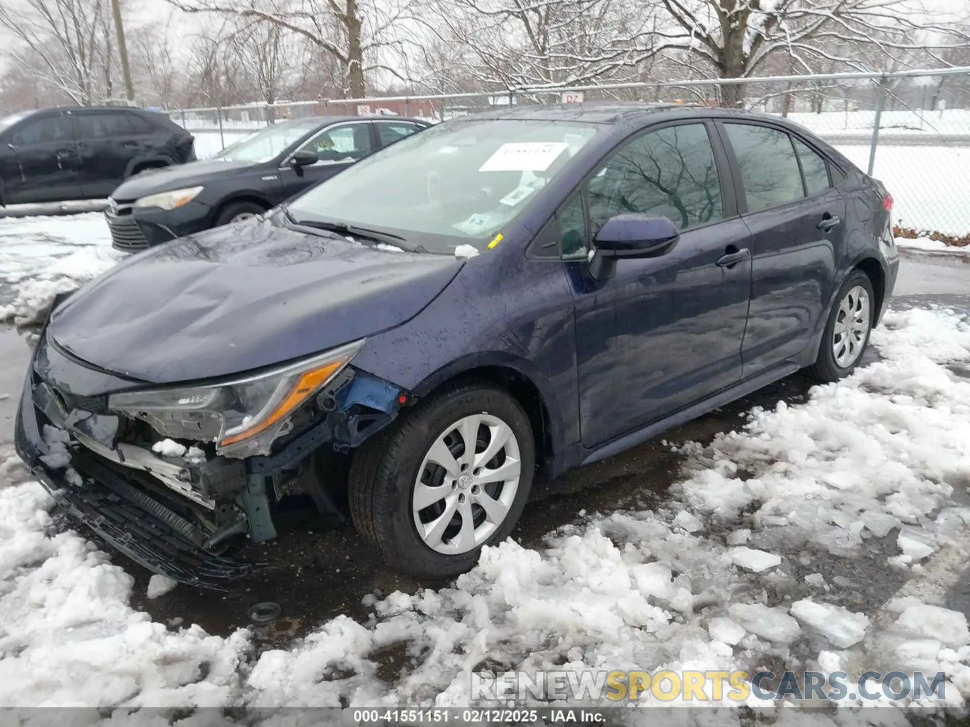 4 Photograph of a damaged car 5YFB4MDE6RP081499 TOYOTA COROLLA 2024