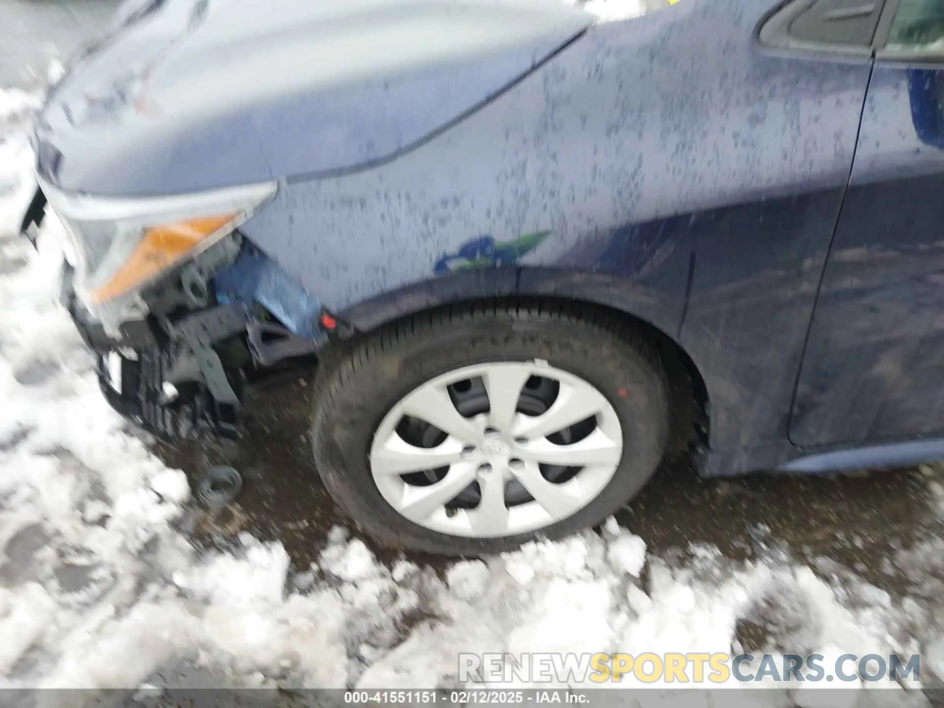 6 Photograph of a damaged car 5YFB4MDE6RP081499 TOYOTA COROLLA 2024