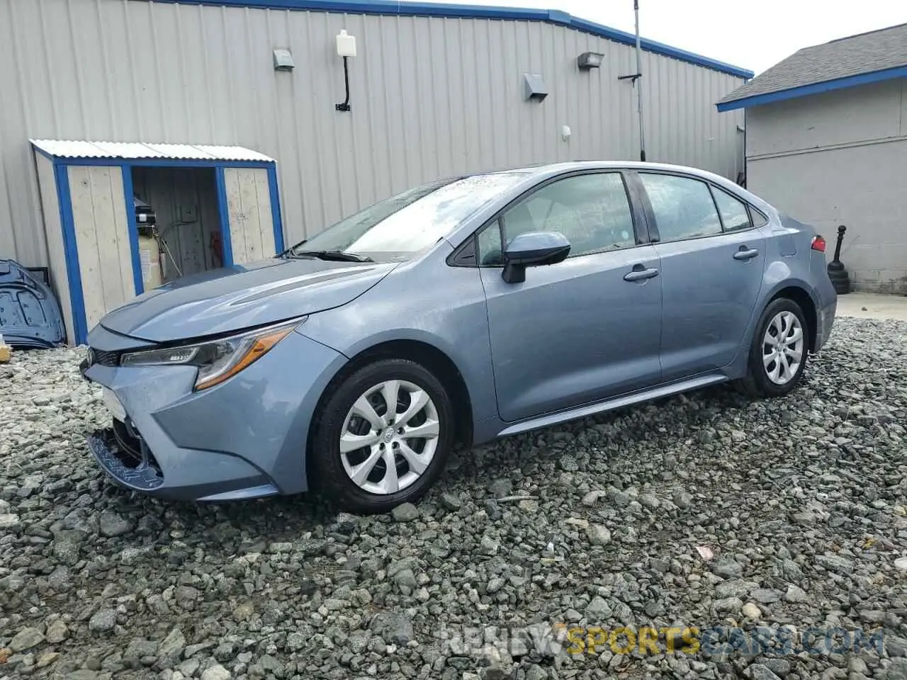 1 Photograph of a damaged car 5YFB4MDE6RP082121 TOYOTA COROLLA 2024