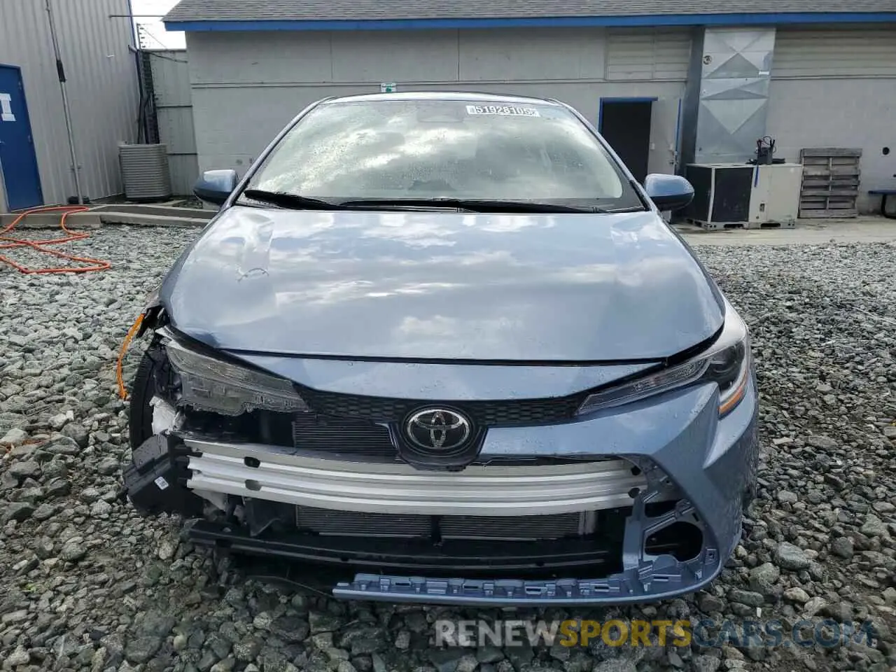 5 Photograph of a damaged car 5YFB4MDE6RP082121 TOYOTA COROLLA 2024
