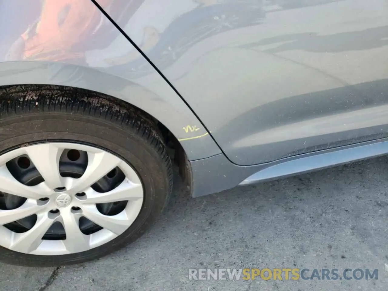 12 Photograph of a damaged car 5YFB4MDE6RP082247 TOYOTA COROLLA 2024