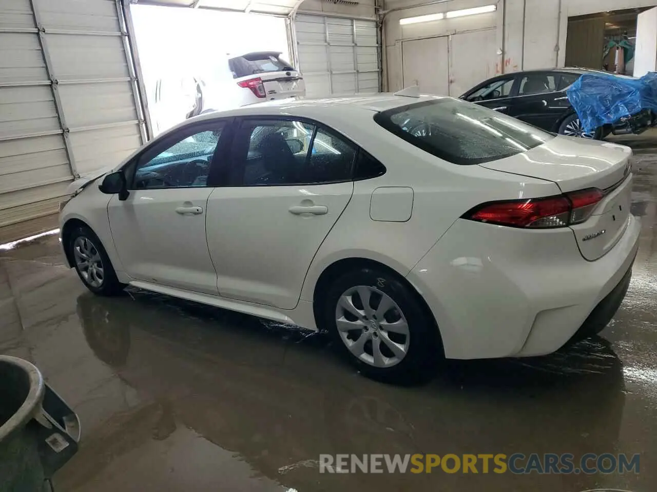 2 Фотография поврежденного автомобиля 5YFB4MDE6RP083267 TOYOTA COROLLA 2024