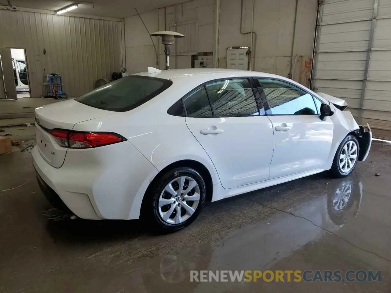 3 Фотография поврежденного автомобиля 5YFB4MDE6RP083267 TOYOTA COROLLA 2024