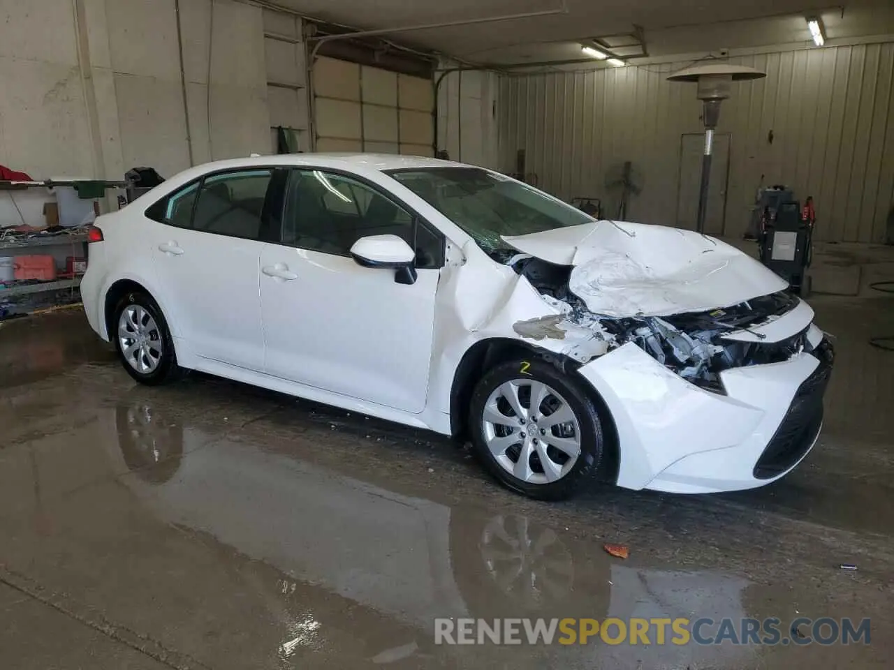 4 Фотография поврежденного автомобиля 5YFB4MDE6RP083267 TOYOTA COROLLA 2024