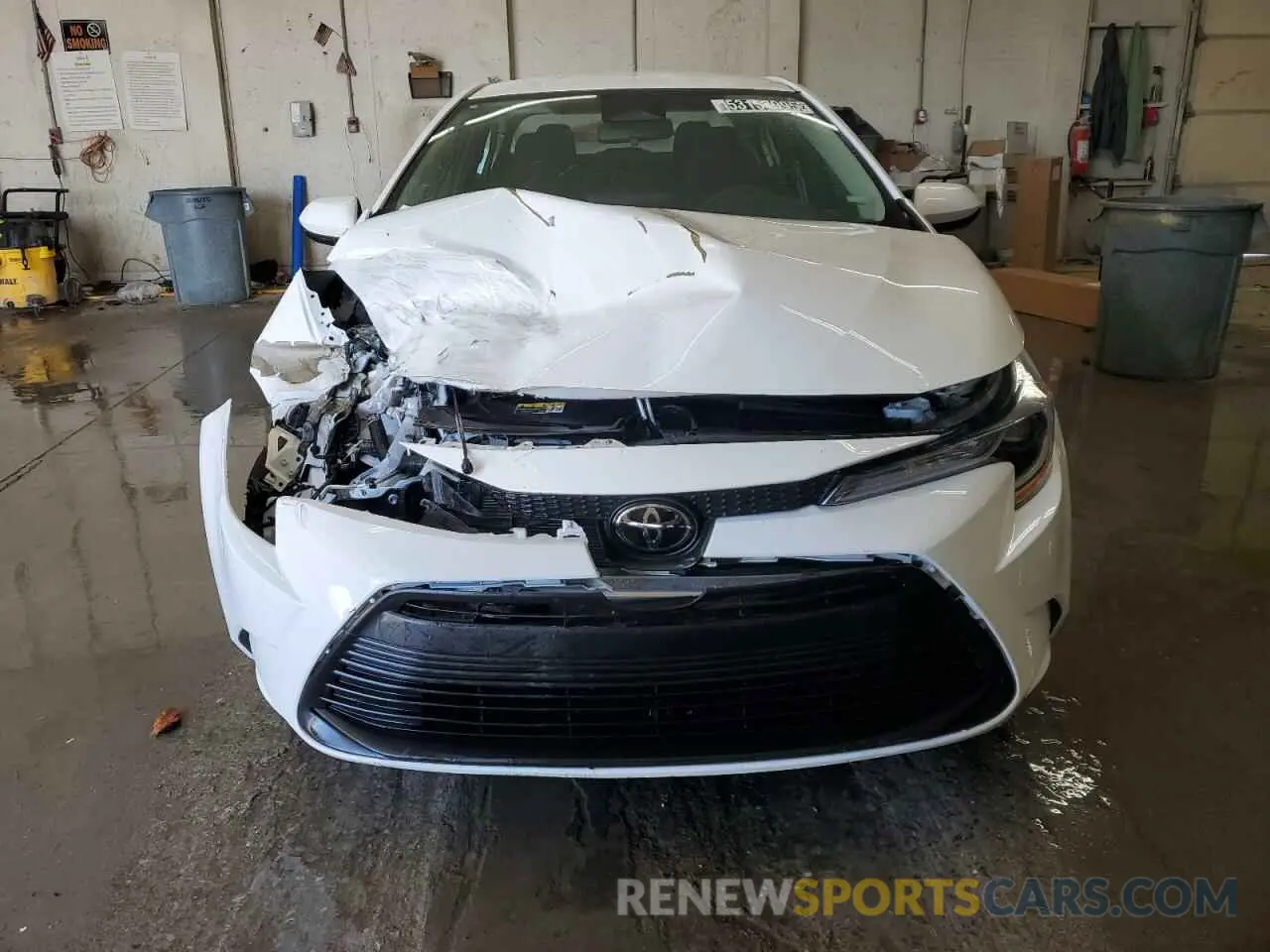 5 Фотография поврежденного автомобиля 5YFB4MDE6RP083267 TOYOTA COROLLA 2024