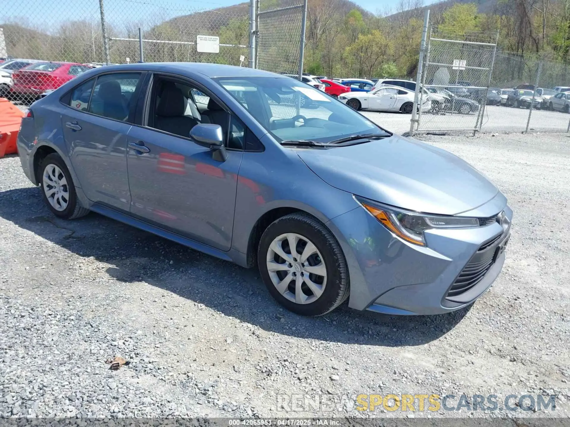 1 Photograph of a damaged car 5YFB4MDE6RP096892 TOYOTA COROLLA 2024