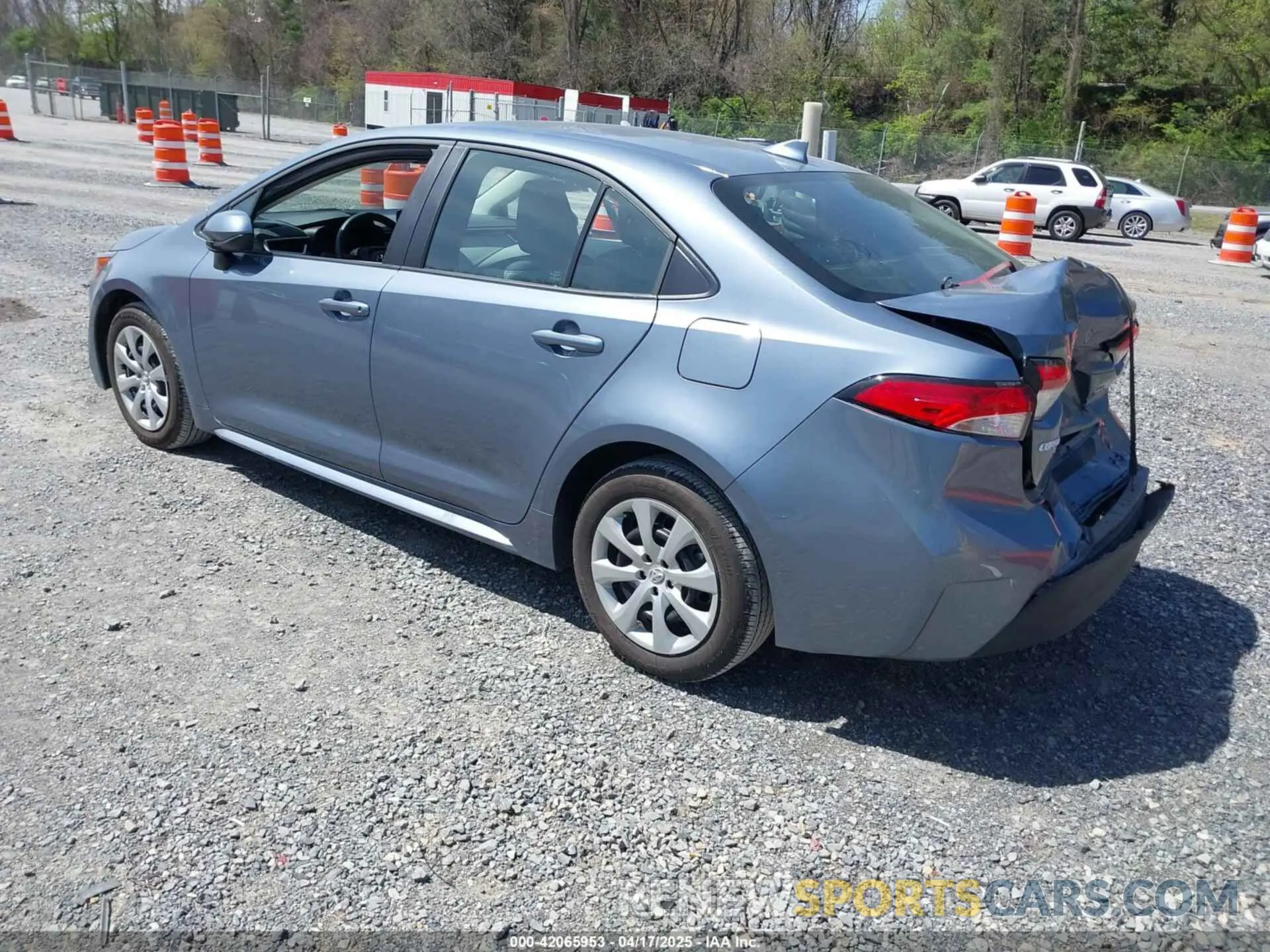 3 Photograph of a damaged car 5YFB4MDE6RP096892 TOYOTA COROLLA 2024