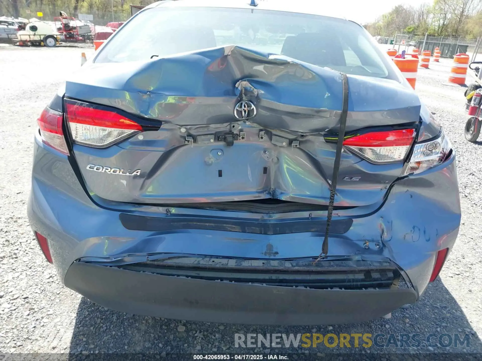 6 Photograph of a damaged car 5YFB4MDE6RP096892 TOYOTA COROLLA 2024