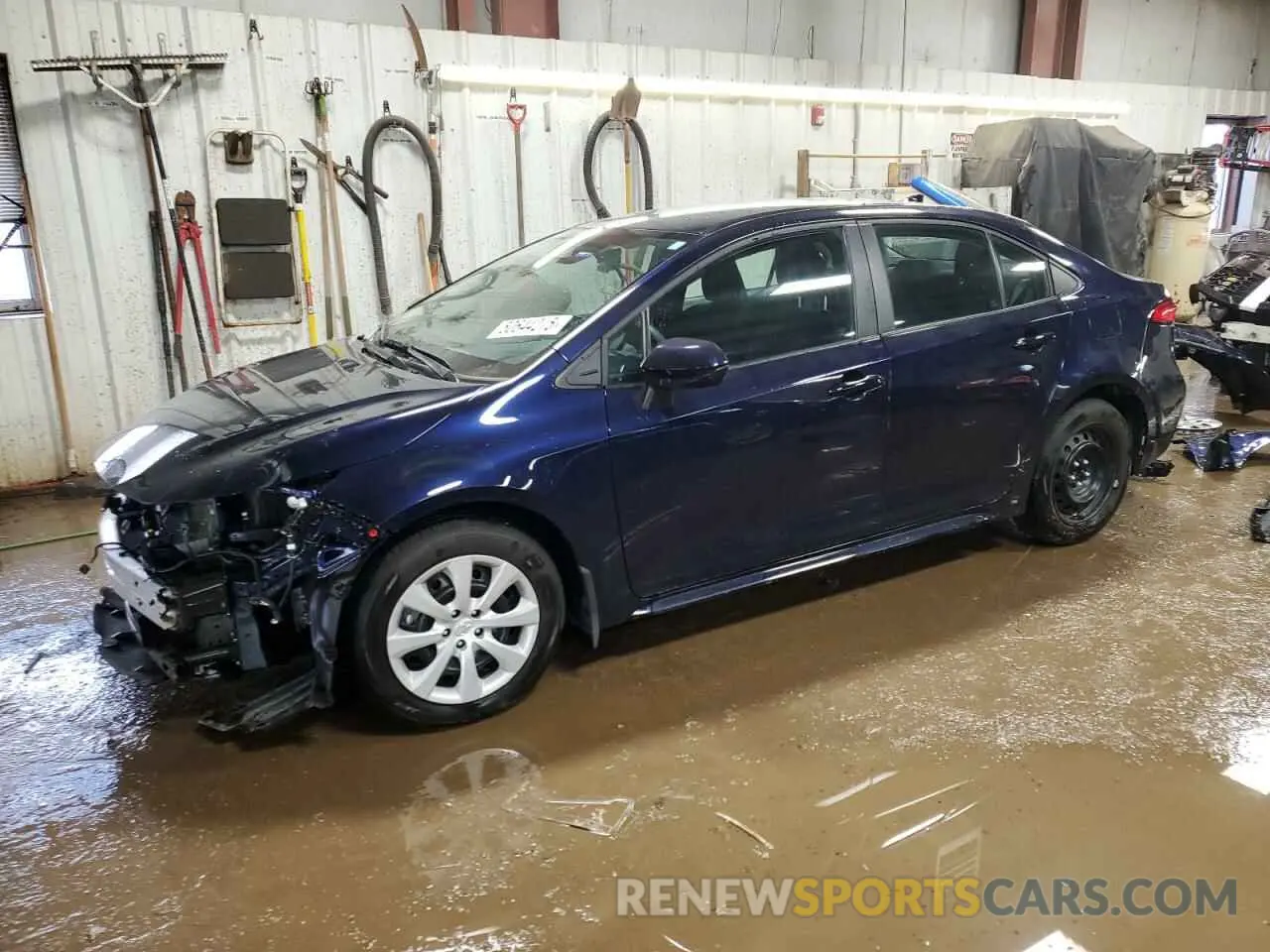 1 Photograph of a damaged car 5YFB4MDE6RP097606 TOYOTA COROLLA 2024
