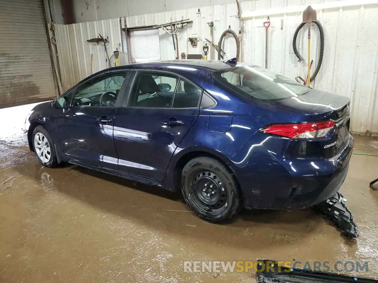 2 Photograph of a damaged car 5YFB4MDE6RP097606 TOYOTA COROLLA 2024