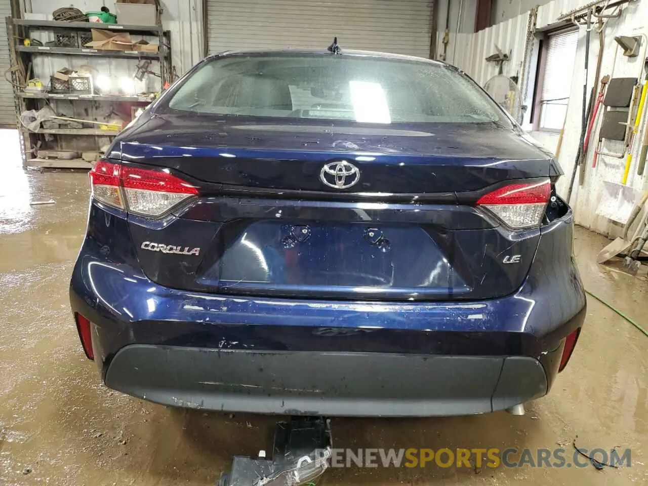 6 Photograph of a damaged car 5YFB4MDE6RP097606 TOYOTA COROLLA 2024
