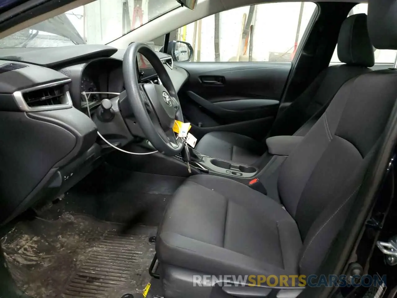 7 Photograph of a damaged car 5YFB4MDE6RP097606 TOYOTA COROLLA 2024