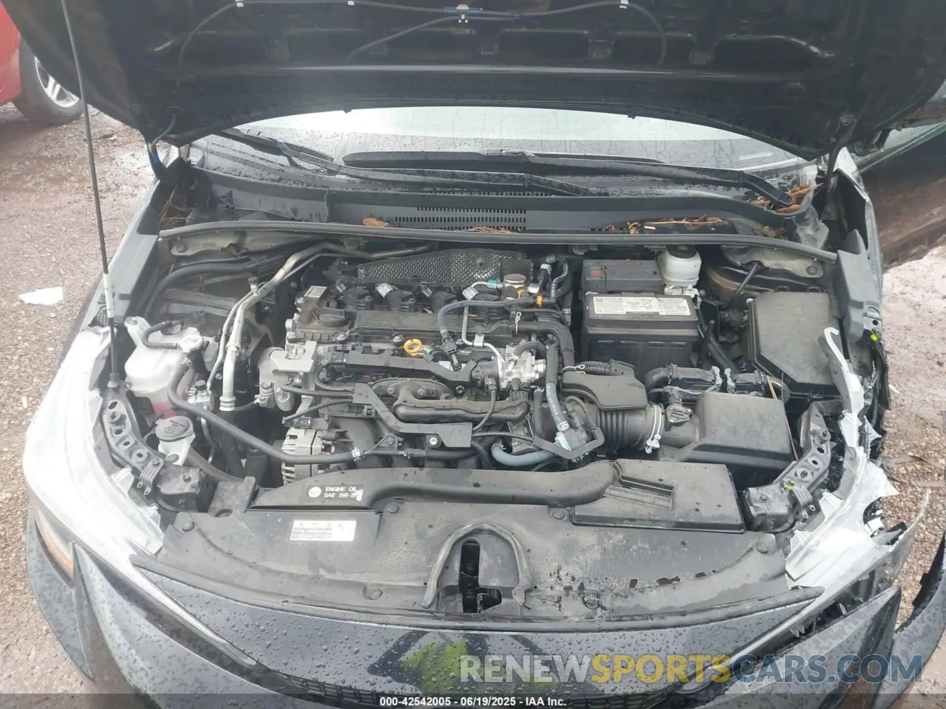 10 Photograph of a damaged car 5YFB4MDE6RP100648 TOYOTA COROLLA 2024