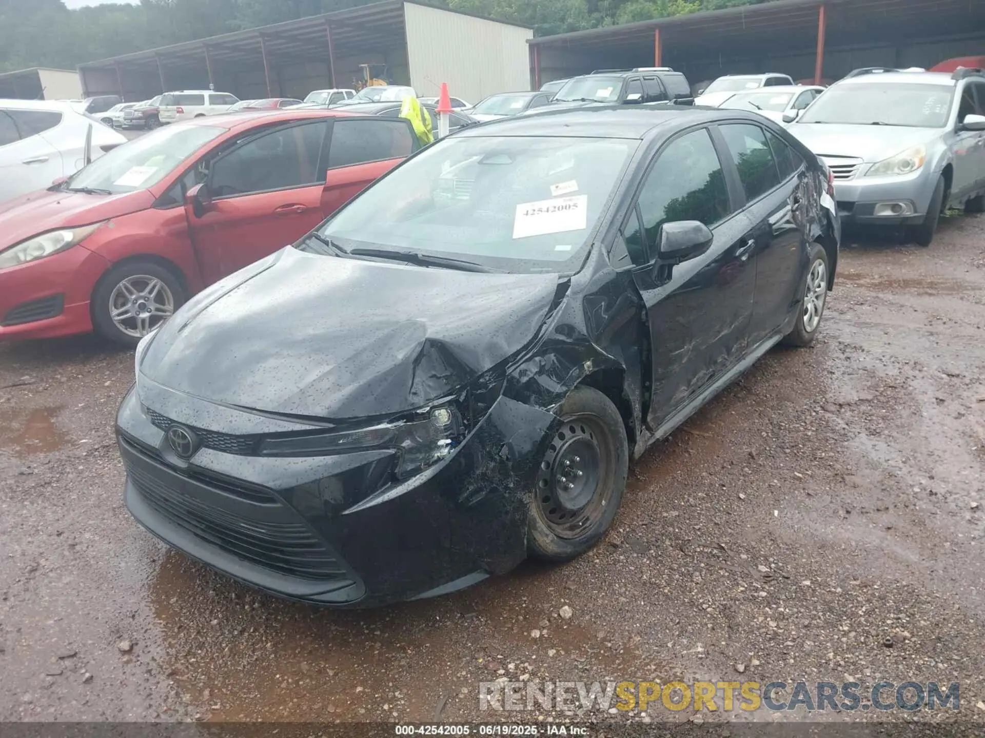 2 Photograph of a damaged car 5YFB4MDE6RP100648 TOYOTA COROLLA 2024