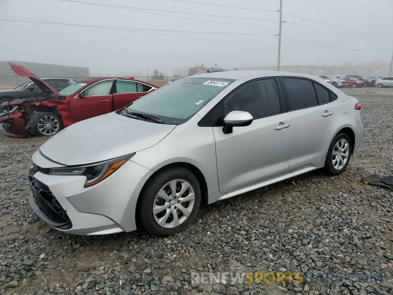 1 Фотография поврежденного автомобиля 5YFB4MDE6RP101752 TOYOTA COROLLA 2024