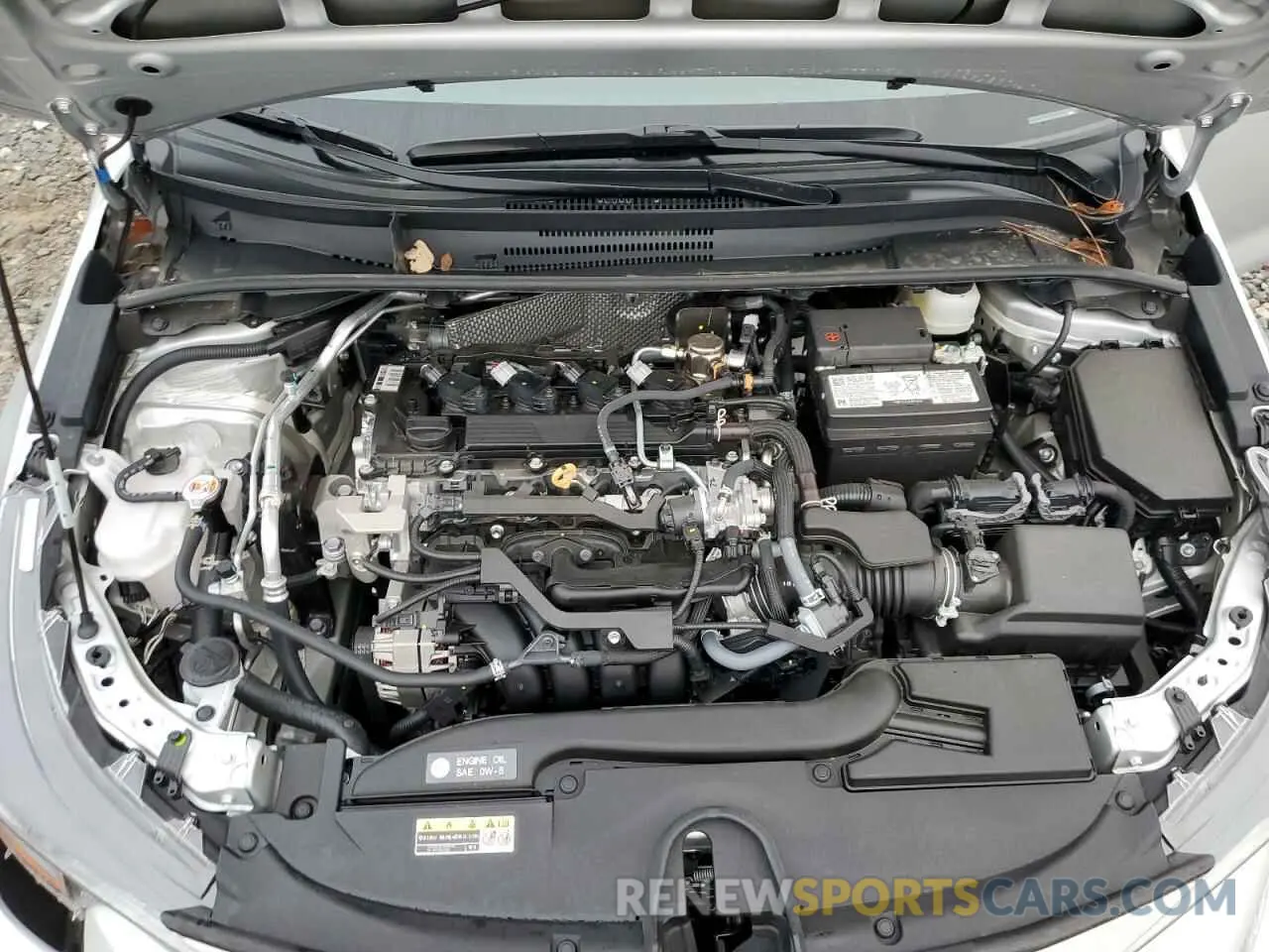 11 Фотография поврежденного автомобиля 5YFB4MDE6RP101752 TOYOTA COROLLA 2024