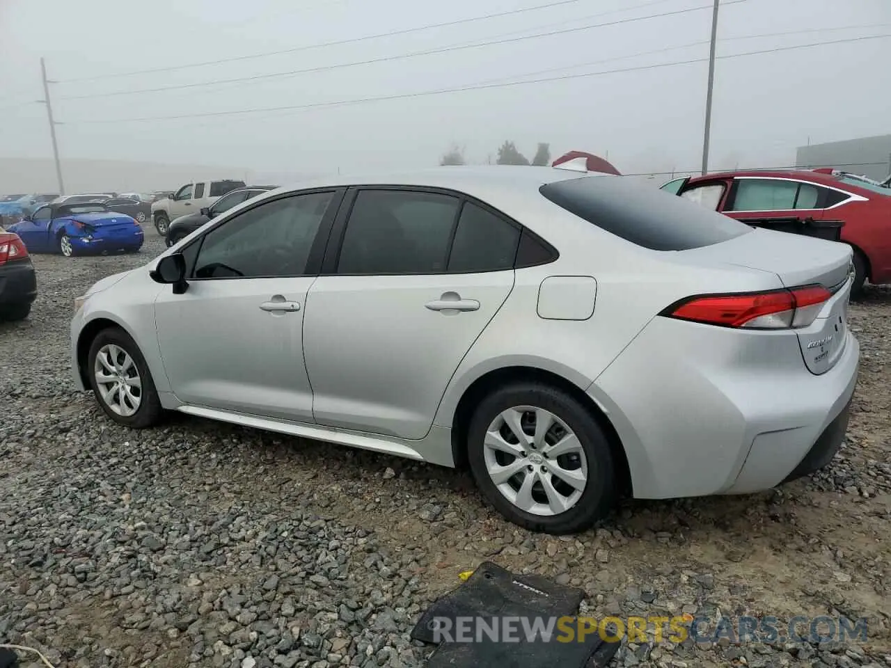 2 Фотография поврежденного автомобиля 5YFB4MDE6RP101752 TOYOTA COROLLA 2024