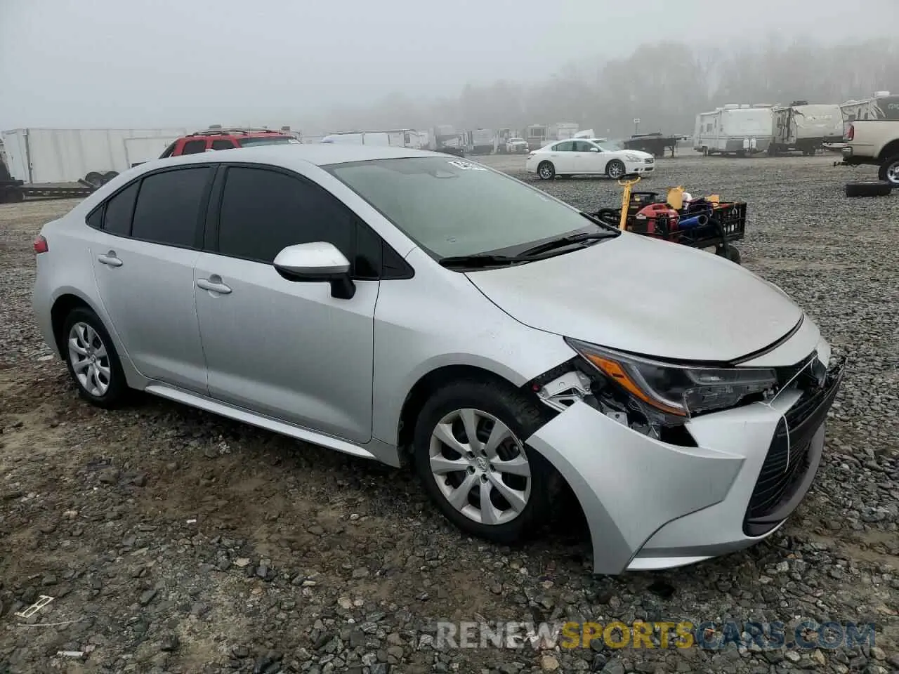 4 Фотография поврежденного автомобиля 5YFB4MDE6RP101752 TOYOTA COROLLA 2024