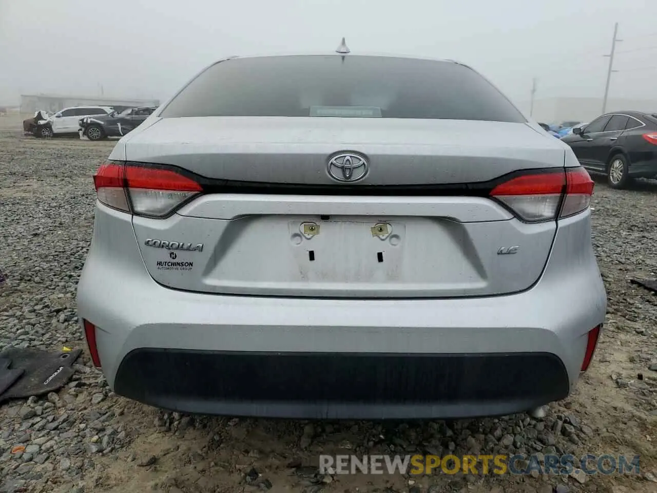 6 Фотография поврежденного автомобиля 5YFB4MDE6RP101752 TOYOTA COROLLA 2024