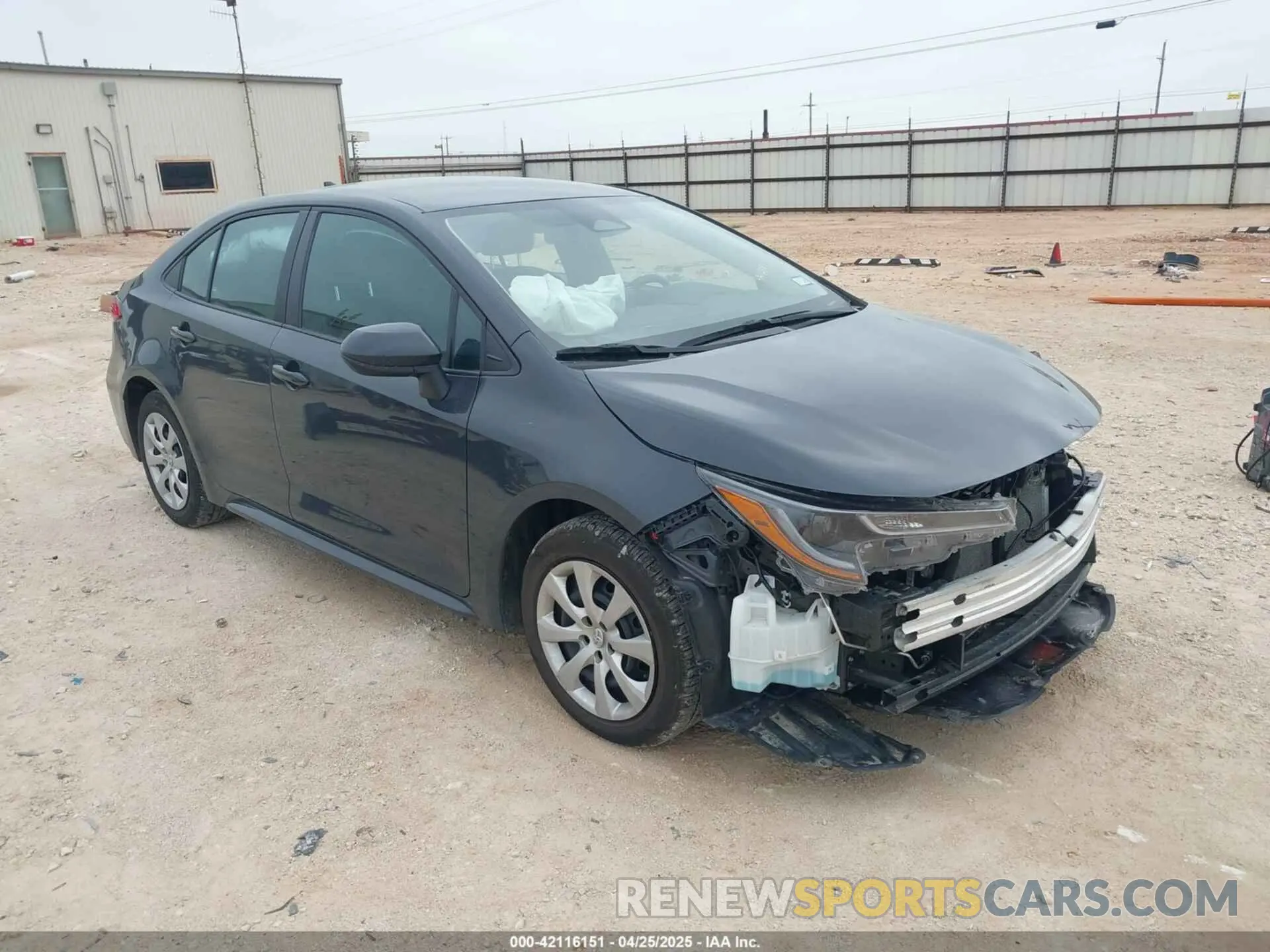 1 Фотография поврежденного автомобиля 5YFB4MDE6RP103677 TOYOTA COROLLA 2024