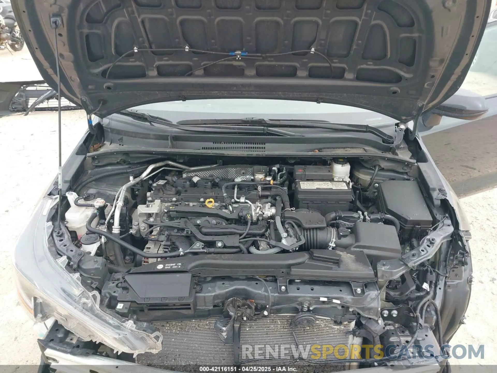 10 Фотография поврежденного автомобиля 5YFB4MDE6RP103677 TOYOTA COROLLA 2024