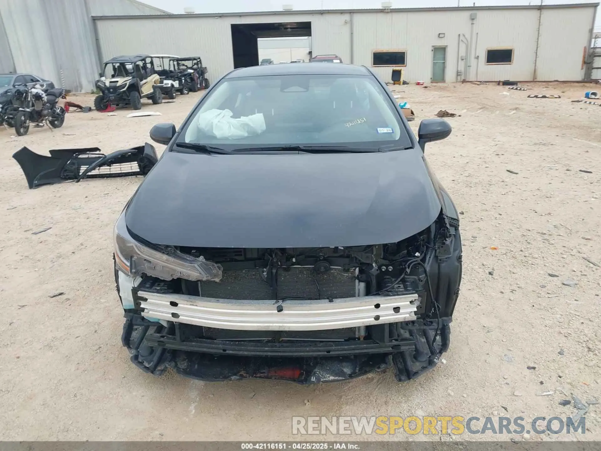 13 Фотография поврежденного автомобиля 5YFB4MDE6RP103677 TOYOTA COROLLA 2024