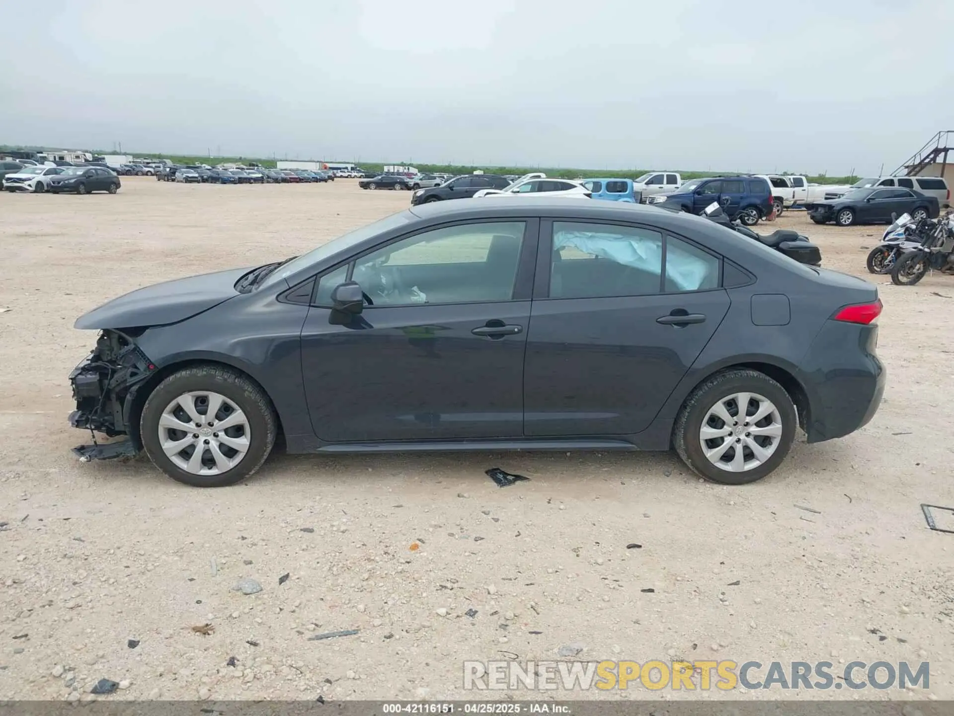 15 Фотография поврежденного автомобиля 5YFB4MDE6RP103677 TOYOTA COROLLA 2024