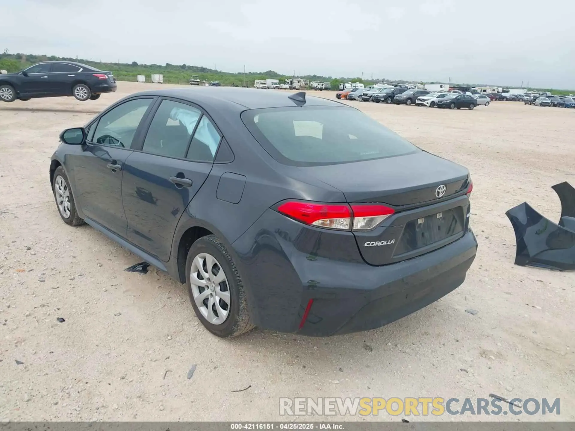 3 Фотография поврежденного автомобиля 5YFB4MDE6RP103677 TOYOTA COROLLA 2024