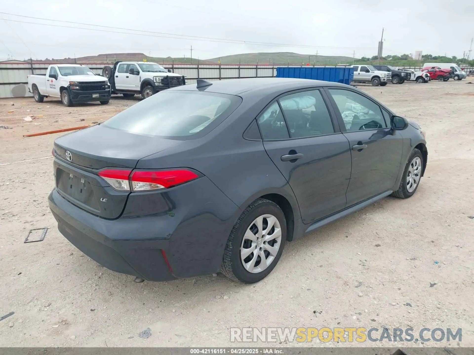 4 Фотография поврежденного автомобиля 5YFB4MDE6RP103677 TOYOTA COROLLA 2024