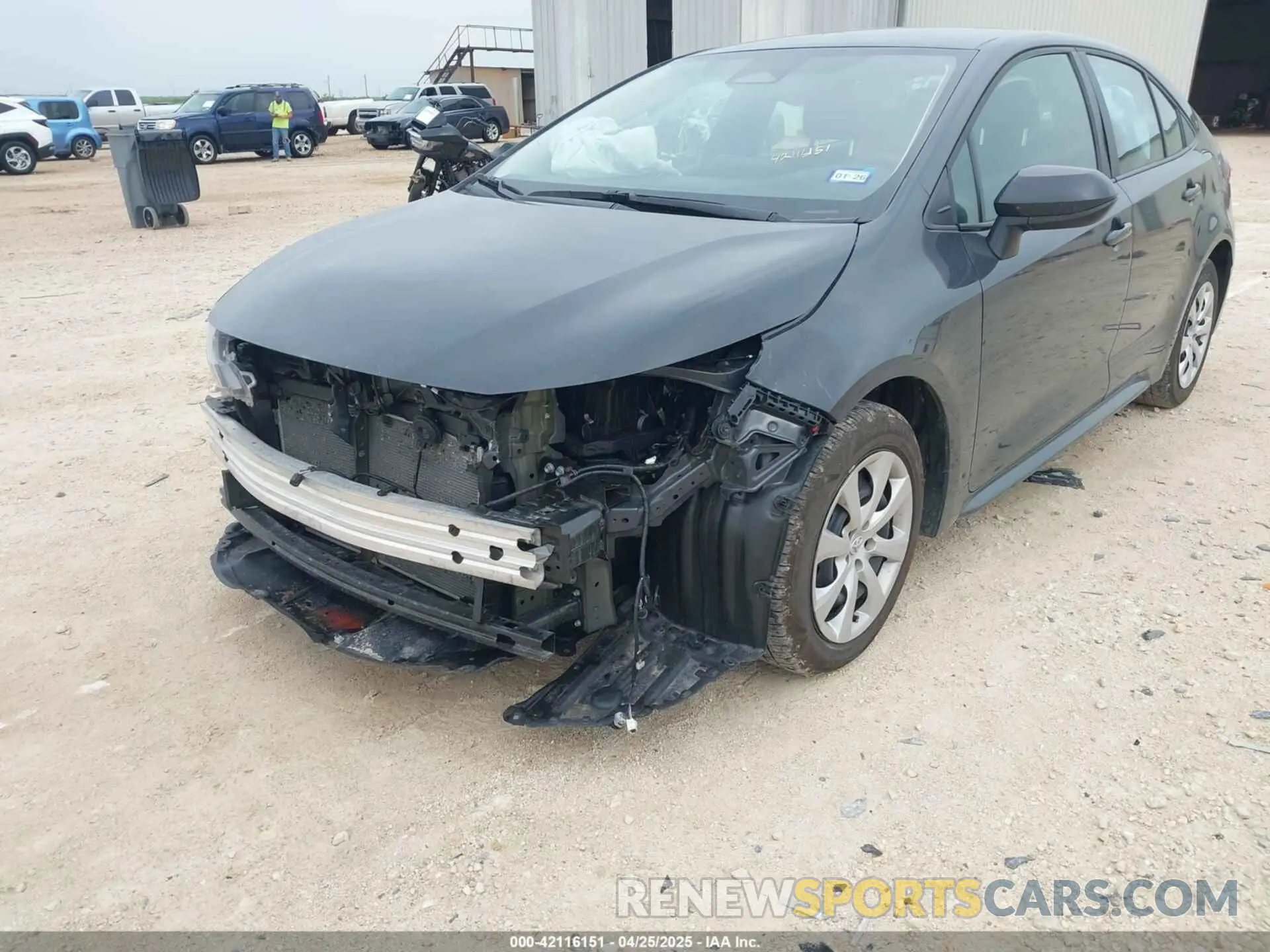 6 Фотография поврежденного автомобиля 5YFB4MDE6RP103677 TOYOTA COROLLA 2024