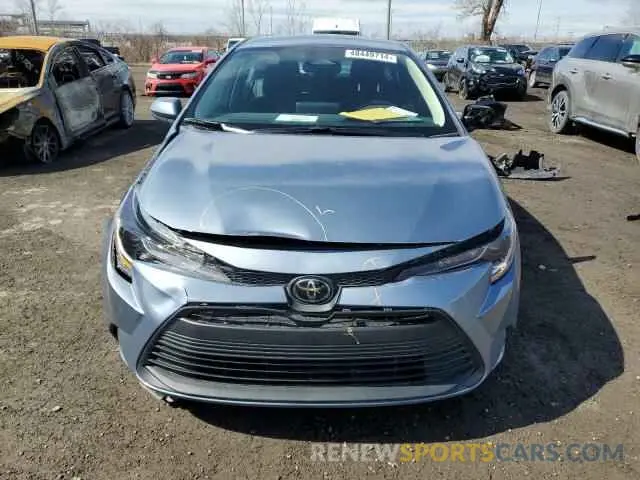 5 Фотография поврежденного автомобиля 5YFB4MDE6RP116042 TOYOTA COROLLA 2024
