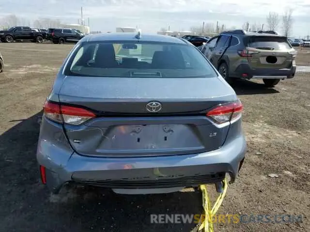 6 Фотография поврежденного автомобиля 5YFB4MDE6RP116042 TOYOTA COROLLA 2024