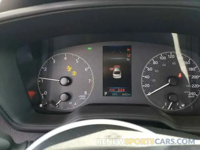 9 Фотография поврежденного автомобиля 5YFB4MDE6RP116042 TOYOTA COROLLA 2024