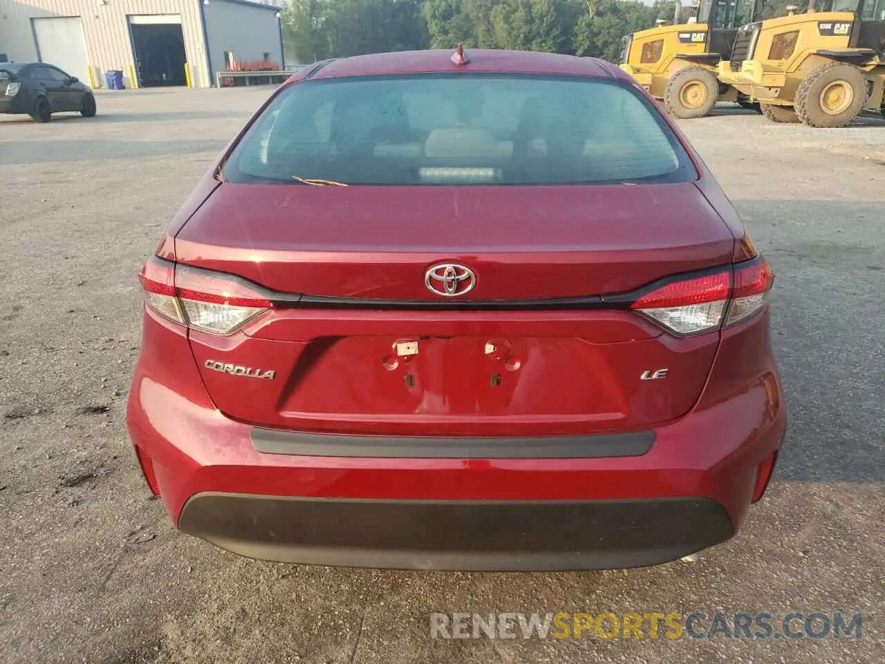 6 Photograph of a damaged car 5YFB4MDE6RP118020 TOYOTA COROLLA 2024