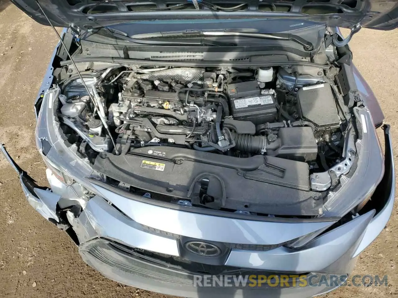 11 Фотография поврежденного автомобиля 5YFB4MDE6RP126053 TOYOTA COROLLA 2024