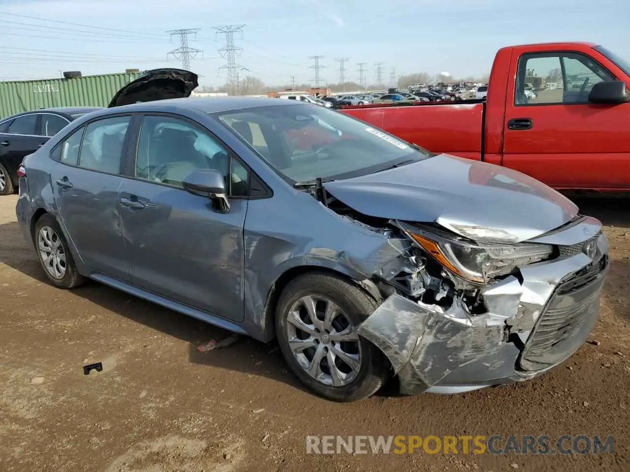 4 Фотография поврежденного автомобиля 5YFB4MDE6RP126053 TOYOTA COROLLA 2024