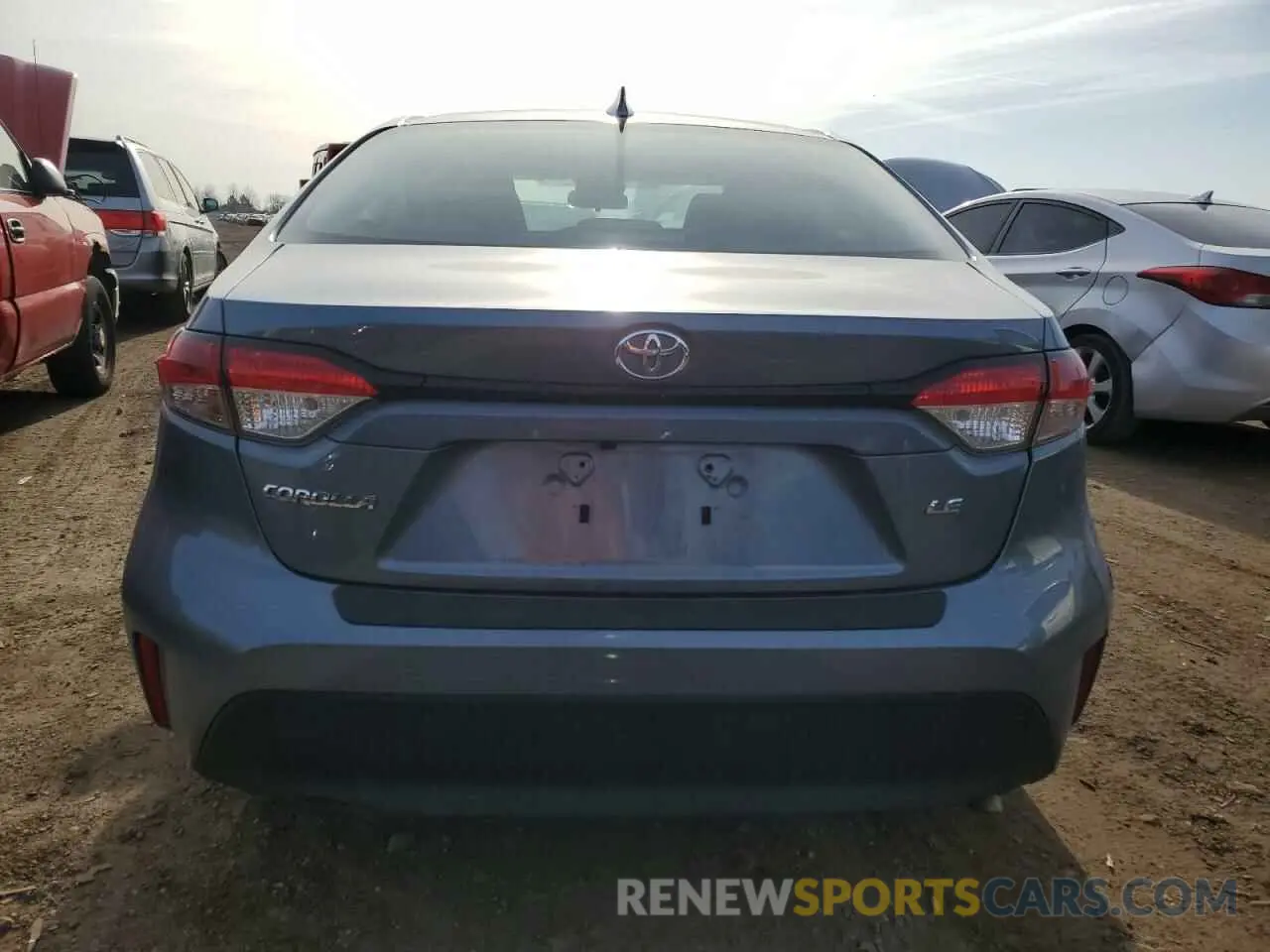 6 Фотография поврежденного автомобиля 5YFB4MDE6RP126053 TOYOTA COROLLA 2024