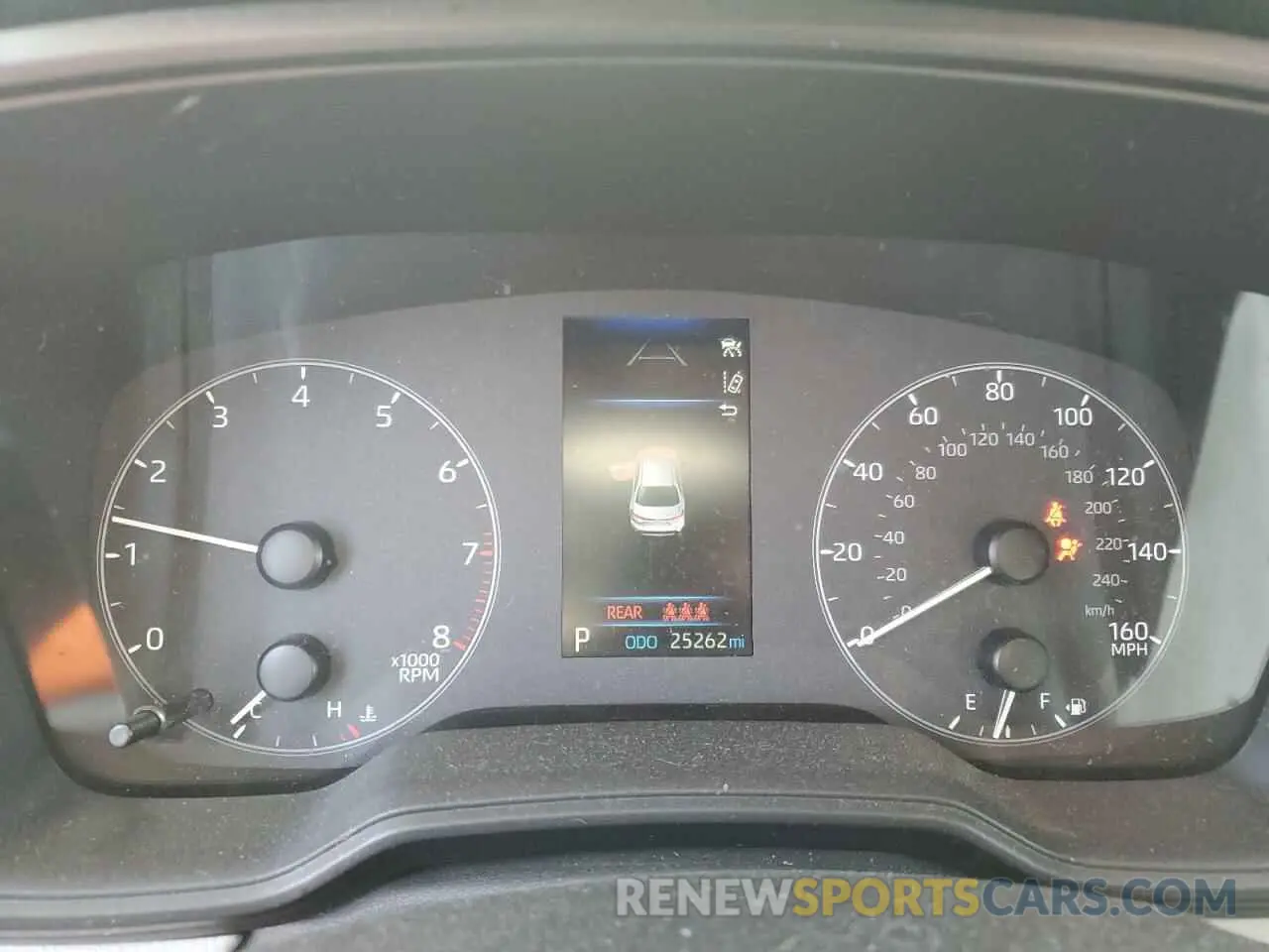 9 Фотография поврежденного автомобиля 5YFB4MDE6RP126053 TOYOTA COROLLA 2024
