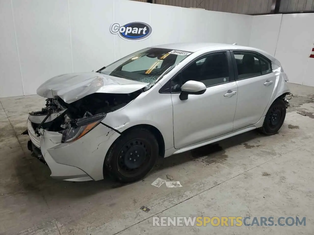 1 Фотография поврежденного автомобиля 5YFB4MDE6RP126215 TOYOTA COROLLA 2024