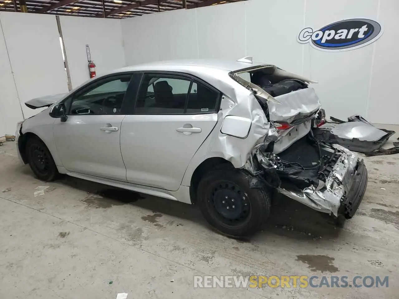 2 Фотография поврежденного автомобиля 5YFB4MDE6RP126215 TOYOTA COROLLA 2024