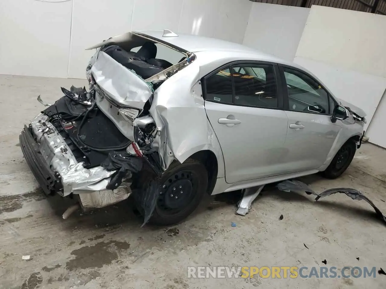 3 Фотография поврежденного автомобиля 5YFB4MDE6RP126215 TOYOTA COROLLA 2024